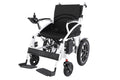 Rubicon DX01 All-Terrain Foldable Electric Wheelchair - 500W Motor, 12 mi Range, 300 lbs Capacity. Durable, Powerful. Silla de Ruedas Electrica para Adultos, Supports up to 300 lbs. (Model4)