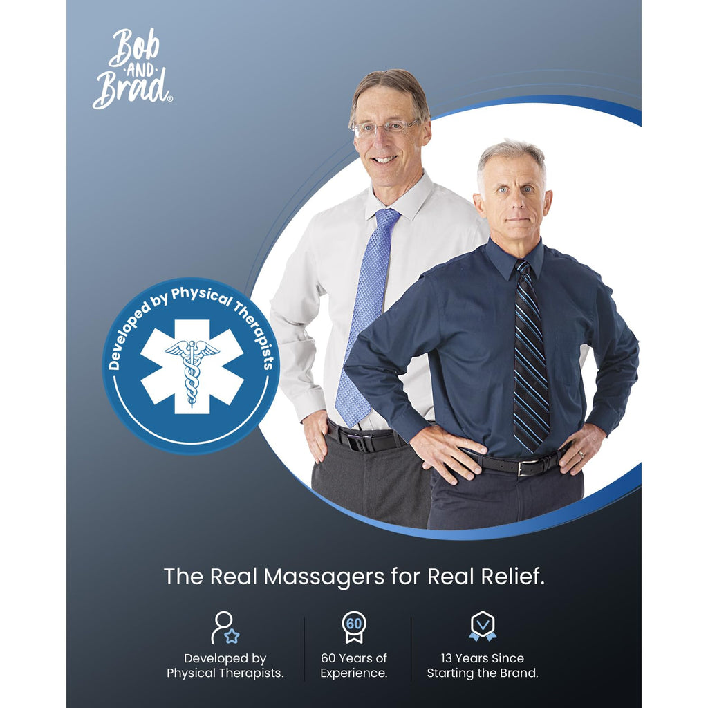 BOB AND BRAD Q2 Pro Mini Massage Gun with Heat and Cold Head,Pocket-Sized Deep Tissue Massager Gun,Portable Percussion Muscle Massager Gun, Ultra Small&Quiet Muscle Massage Gun