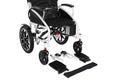 Rubicon DX01 All-Terrain Foldable Electric Wheelchair - 500W Motor, 12 mi Range, 300 lbs Capacity. Durable, Powerful. Silla de Ruedas Electrica para Adultos, Supports up to 300 lbs. (Model4)