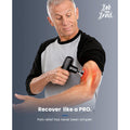 BOB AND BRAD Q2 Pro Mini Massage Gun with Heat and Cold Head,Pocket-Sized Deep Tissue Massager Gun,Portable Percussion Muscle Massager Gun, Ultra Small&Quiet Muscle Massage Gun
