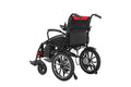 Rubicon DX01 All-Terrain Foldable Electric Wheelchair - 500W Motor, 12 mi Range, 300 lbs Capacity. Durable, Powerful. Silla de Ruedas Electrica para Adultos, Supports up to 300 lbs. (Model4)