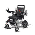 Culver Mobility Wolf Electric Wheelchair for Adults – Lightweight, Foldable, All-Terrain Power Wheelchair XL with Remote Control. Gift: Travel Bag, Cup Holder & Phone Holder (Black).