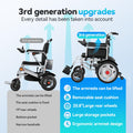 Electric Wheelchairs for Adults, 25+ Miles Long Travel Range, Foldable Motorized Wheelchair, Portable All-TerrainMotorized Wheelchair for The Elderly