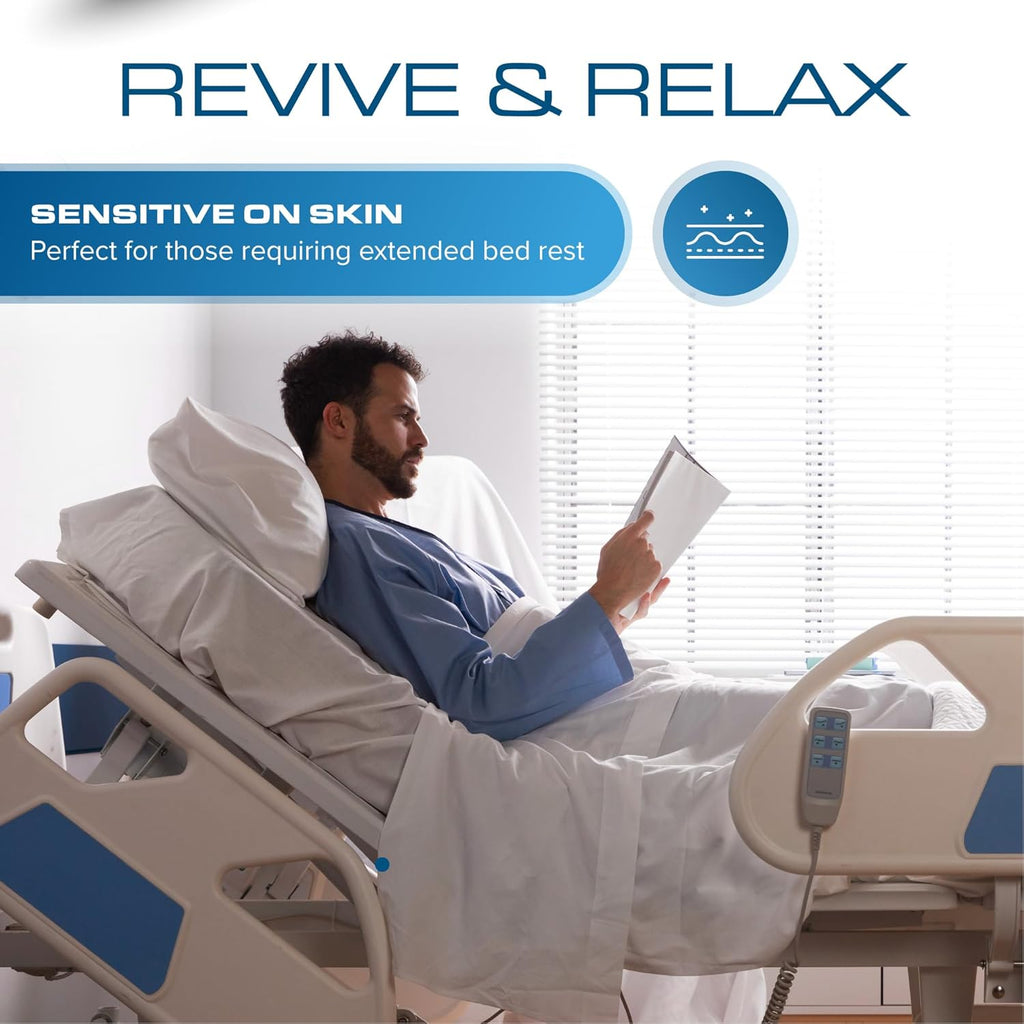 Kölbs NSR Long Term Care Pressure Redistribution Foam Medical Hospital Mattress, for Bedsore Treatment Nursing Homes and at Home Care