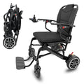 John Dawson 26lbs Ultralight Foldable 100% Carbon Fiber Electric Wheelchairs for Adults, Lightweight Power Wheelchair, Portable Airline Approved