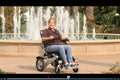 Rubicon DX12 Next Generation, 30-Mile Freedom Range. Airline Approved Electric Wheelchair with Dual 12AH Lithium Batteries, Powerful 2x300W High Performance Motors