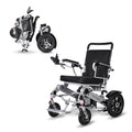 Culver Mobility Cobra Ultra Exclusive Lightweight Foldable Electric Wheelchair, Weatherproof, Stronger, Longer Range Super Jet Power, Dual Motor, All Terrain (14Miles-1Battery)