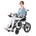 Rubicon DX01 All-Terrain Foldable Electric Wheelchair - 500W Motor, 12 mi Range, 300 lbs Capacity. Durable, Powerful. Silla de Ruedas Electrica para Adultos, Supports up to 300 lbs. (Model4)