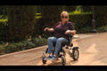 Rubicon DX12 Next Generation, 30-Mile Freedom Range. Airline Approved Electric Wheelchair with Dual 12AH Lithium Batteries, Powerful 2x300W High Performance Motors