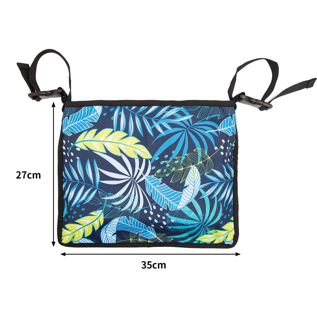 Catheter Bag Covers for Wheelchairs, Wheelchair Under Basket for Infusion Bag, Urine Urainage Bag Holder, A Dignified of Wheelchair Storage Bag, Wheelchair Urine Bag Holder (Black)