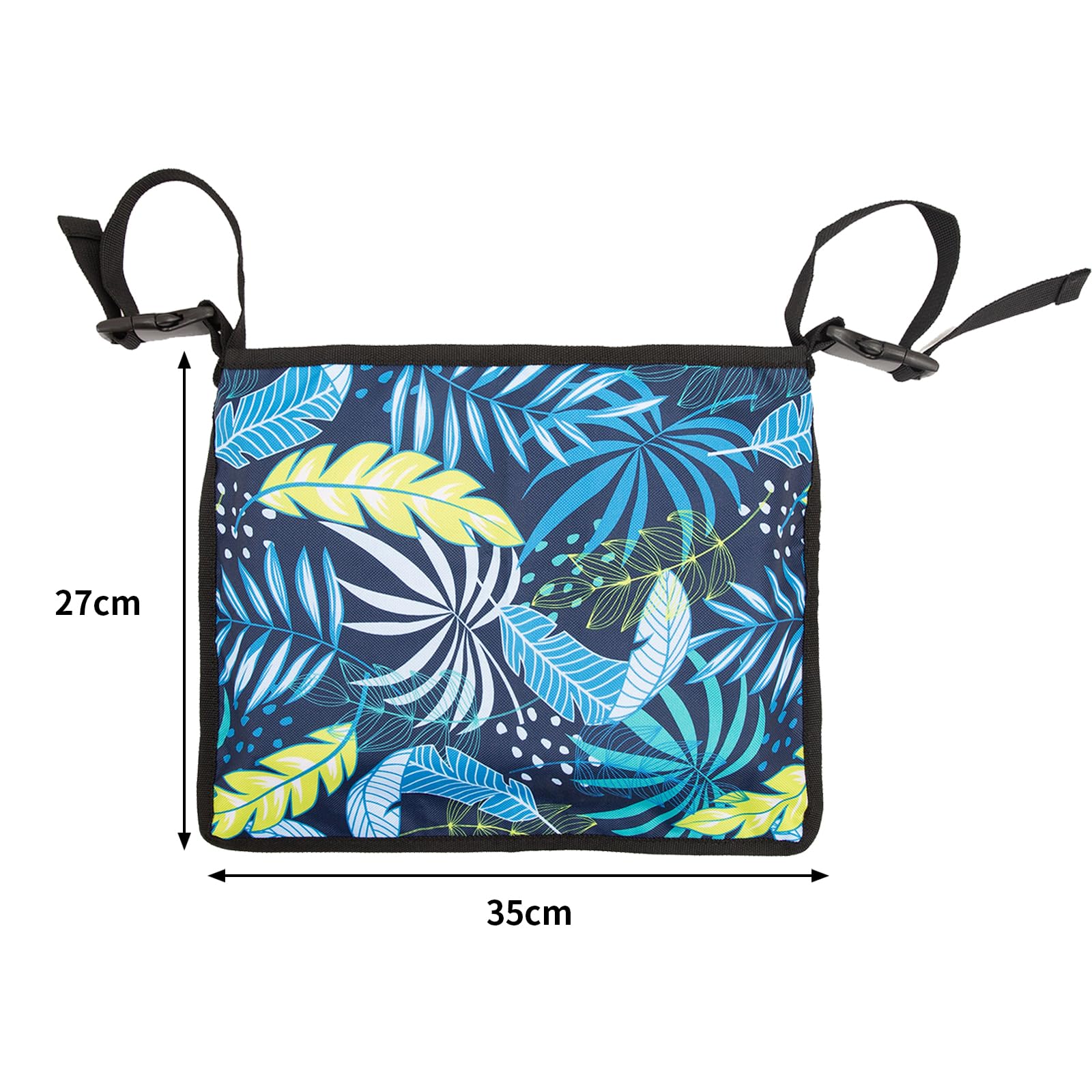 Catheter Bag Covers for Wheelchairs, Wheelchair Under Basket for Infusion Bag, Urine Urainage Bag Holder, A Dignified of Wheelchair Storage Bag, Wheelchair Urine Bag Holder (Black)