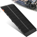 VNN Portable Wheelchair Ramp 4FT, Non-Slip Aluminum Folding Handicap Ramps, Door Threshold Wheelchair Ramps for Home, Threshold Ramp for Home Steps, Scooter Ramp, Doorways