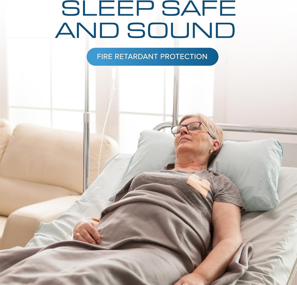Kölbs NSR Long Term Care Pressure Redistribution Foam Medical Hospital Mattress, for Bedsore Treatment Nursing Homes and at Home Care