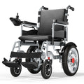 Electric Wheelchairs for Adults, 25+ Miles Long Travel Range, Foldable Motorized Wheelchair, Portable All-TerrainMotorized Wheelchair for The Elderly