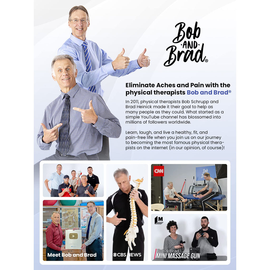 BOB AND BRAD Q2 Pro Mini Massage Gun with Heat and Cold Head,Pocket-Sized Deep Tissue Massager Gun,Portable Percussion Muscle Massager Gun, Ultra Small&Quiet Muscle Massage Gun
