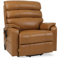 DYNOX Big Tall Man Large-Wide Power Dual Motor Lift Recliners Chairs for Elderly Lay Flat Lift Chair with Infinite Positions, Heat & Massage, Supports 400 LBS(9298L,Faux Leather,Brown)