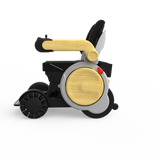 IF HEALTH Intelligent Omni-Directional Electric Wheelchair (Straight Armrest - Indoor Model)