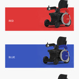 IF HEALTH Intelligent Omni-Directional Electric Wheelchair (Straight Armrest - Indoor Model)