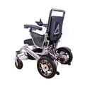 Culver Mobility Wolf Electric Wheelchair for Adults – Lightweight, Foldable, All-Terrain Power Wheelchair XL with Remote Control. Gift: Travel Bag, Cup Holder & Phone Holder (Black).