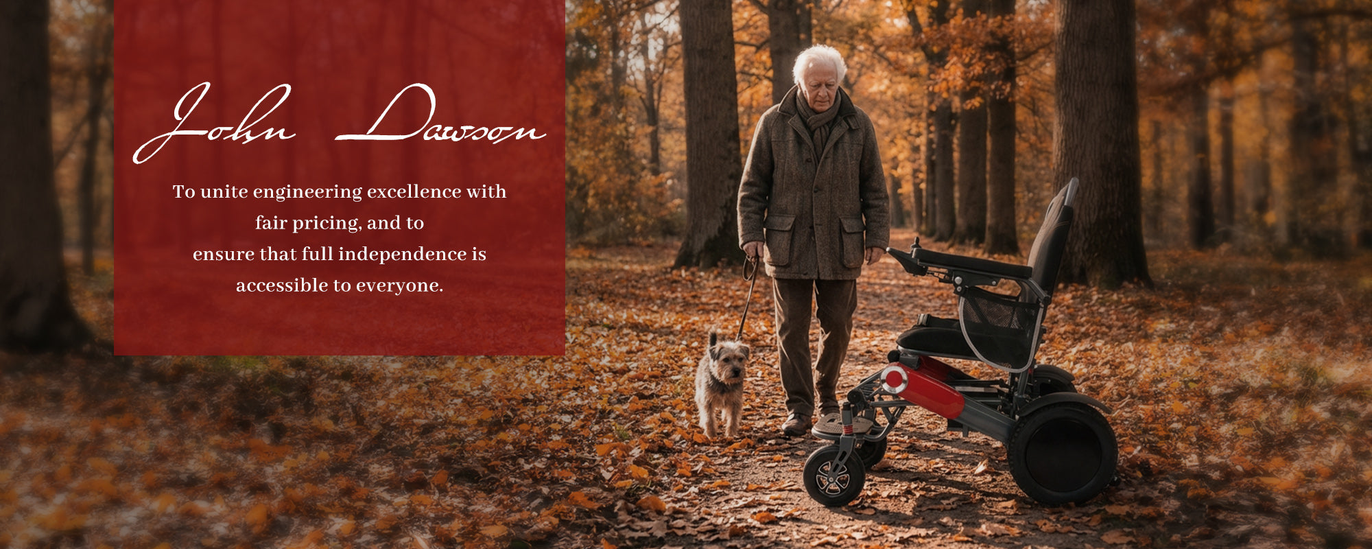 John Dawson New Banner