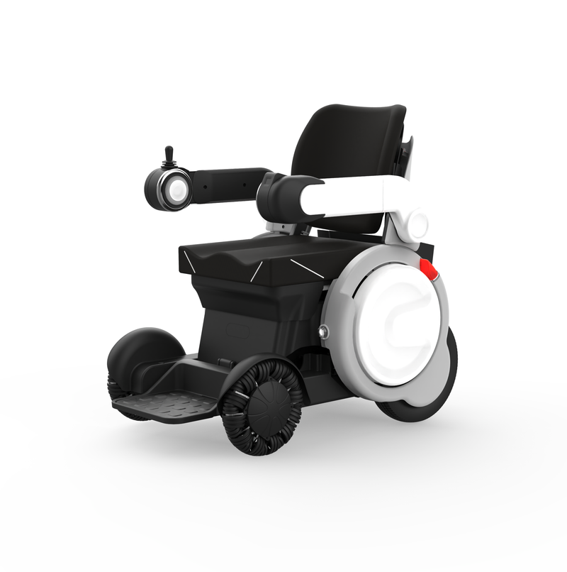 IF HEALTH Intelligent Omni-Directional Electric Wheelchair (Straight Armrest - Indoor Model)