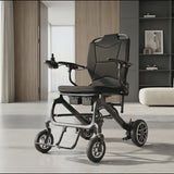 John Dawson 3902 Carbon Fiber Electric Wheelchair