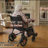 John Dawson 3901 Carbon Fiber Electric Wheelchair
